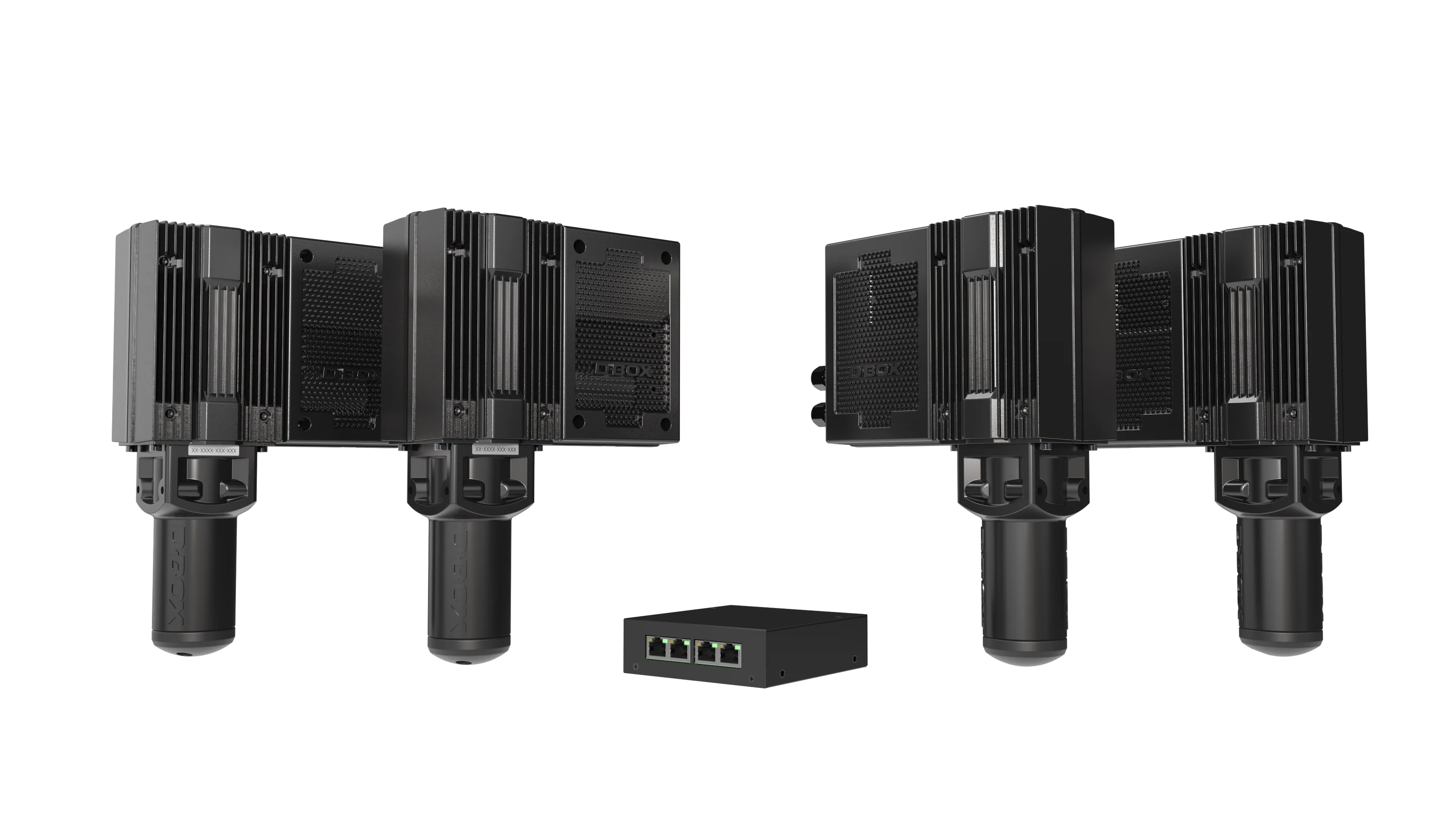 D-BOX GEN 5 4250i motion system med 4 haptiske aktuatorer