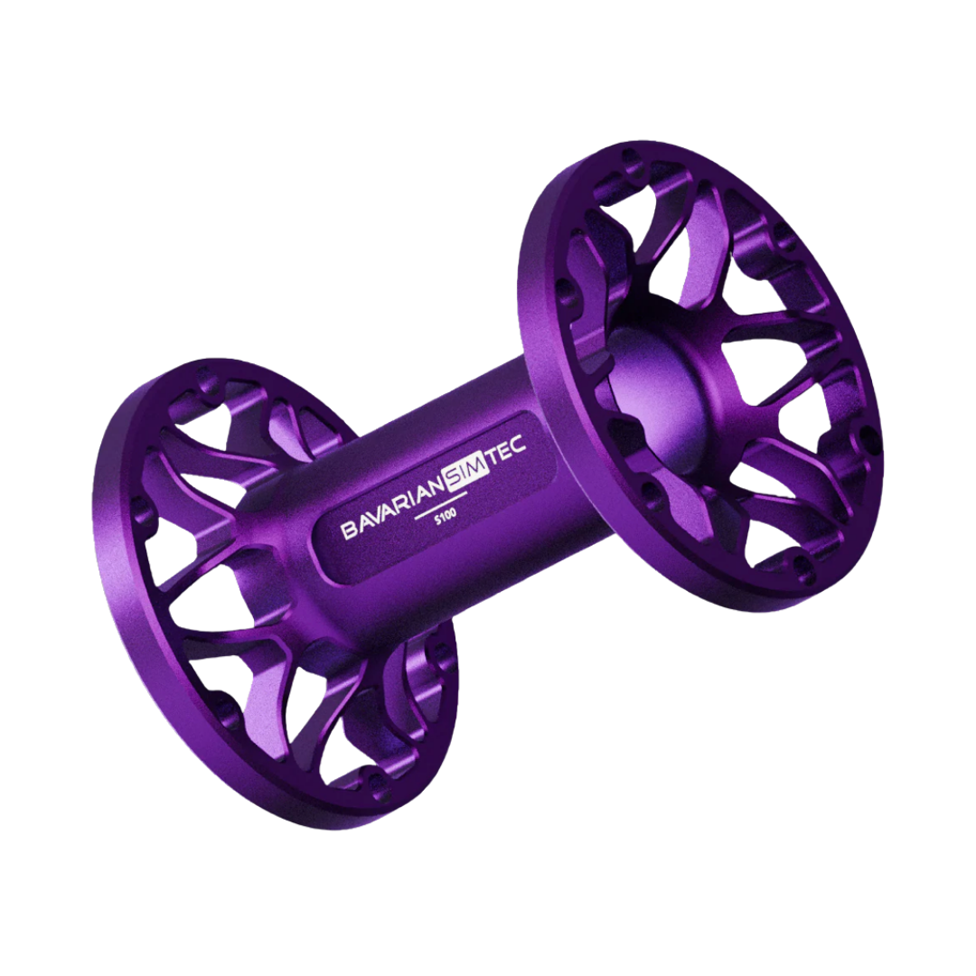 Bavarian SimTec S200 lilla spacer og rattforlenger for simracing