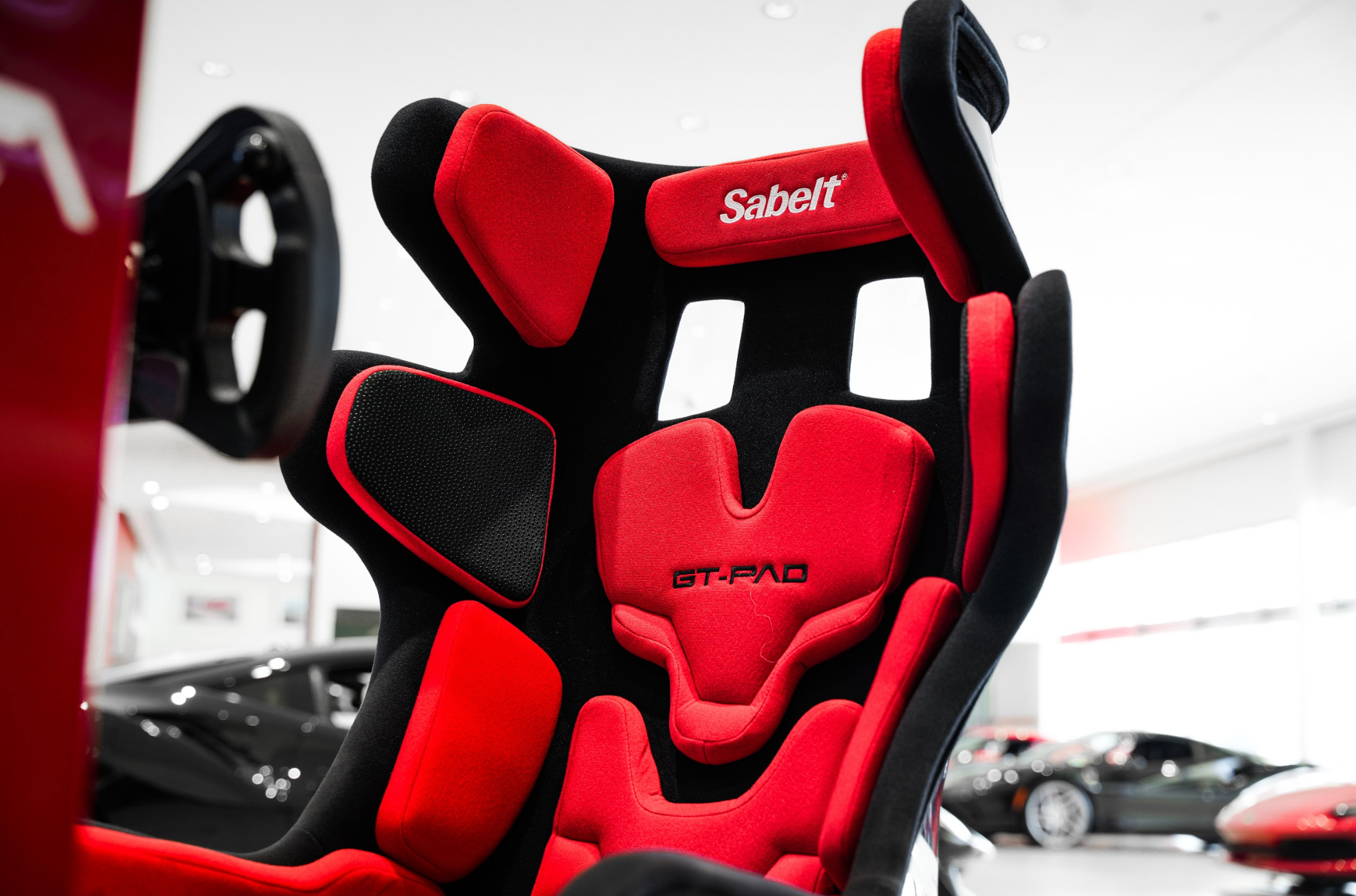 Sabelt GT-Pad racingsete for bilsimulator