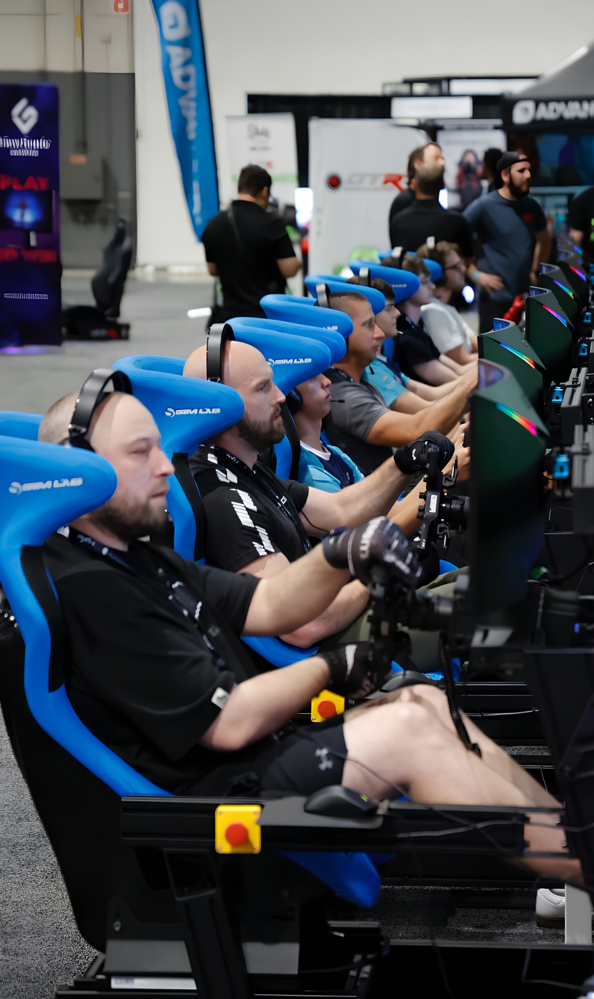 SGE Challenge Series simracing turnering