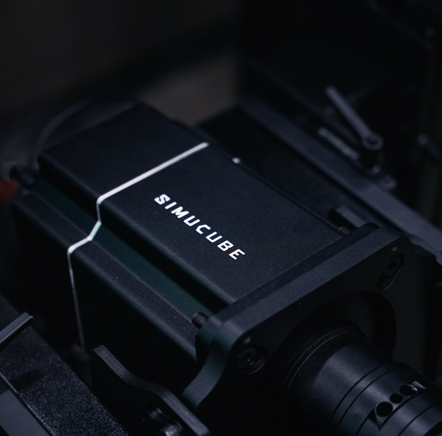 Simucube 2 Pro Direct Drive rattbase for profesjonell simracing