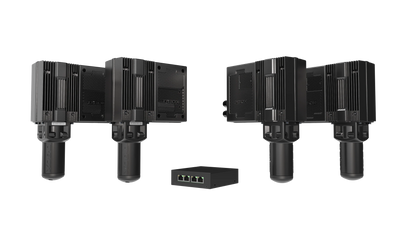 D-BOX GEN 5 4250i motion system med 4 haptiske aktuatorer