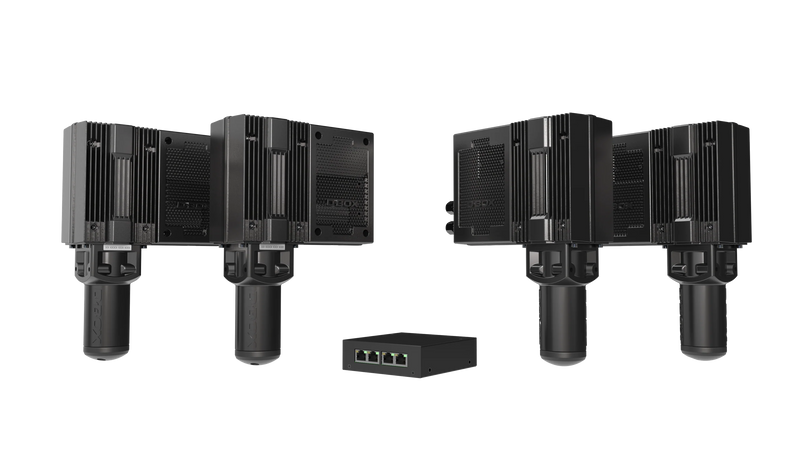 D-BOX GEN 5 4250i motion system med 4 haptiske aktuatorer – produktbilde