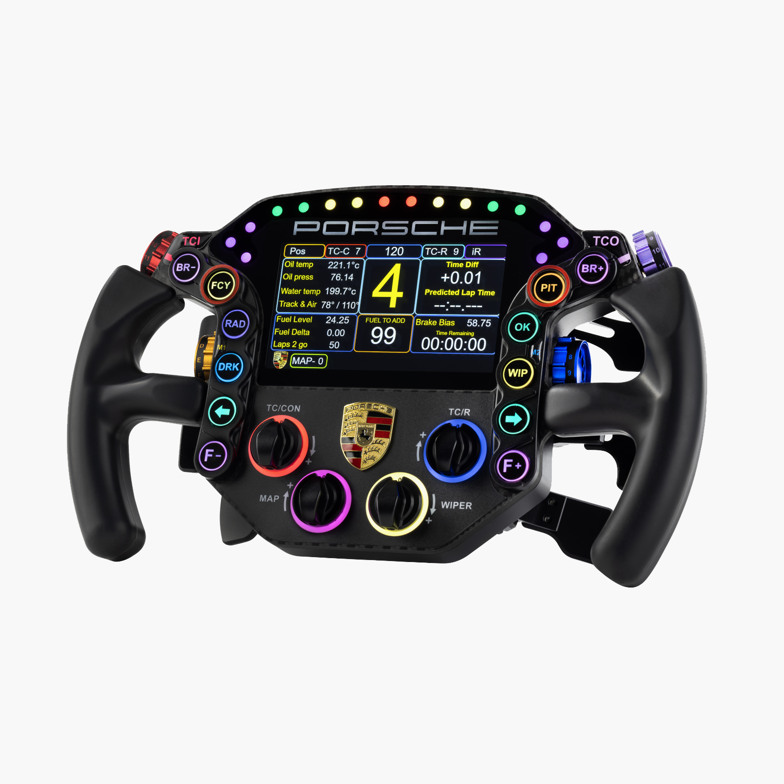 Porsche 911 RSR Sim Racing Ratt