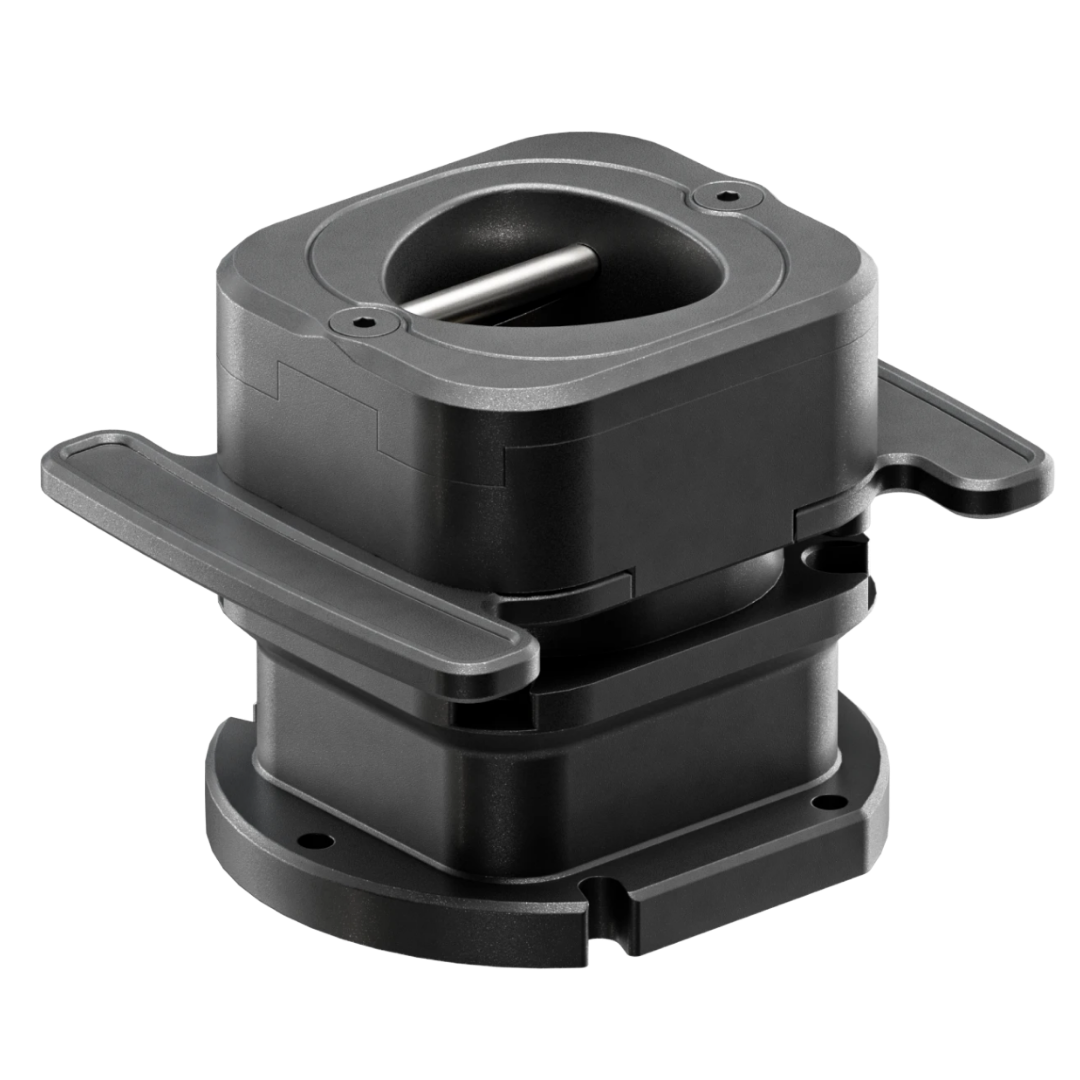 Simucube 3 Link Quick Release for rask montering av simracing ratt