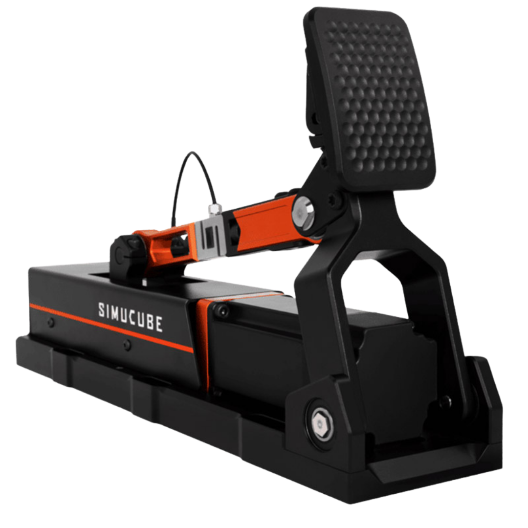 Simucube ActivePedal Ultimate profesjonell og programmerbar pedal for simracing