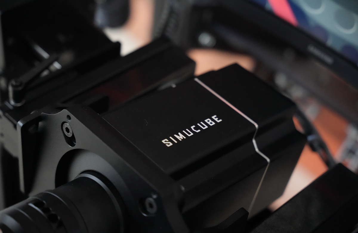 Simucube direct drive rattbase for simracing